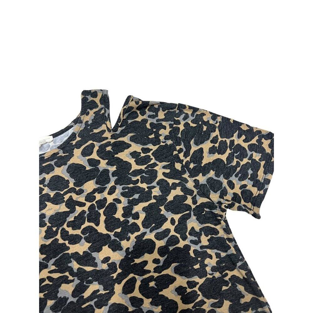 Painted Threads Size L‎ Camouflage Camo Cut-out Shoulder Top Blouse - Picture 4 of 7